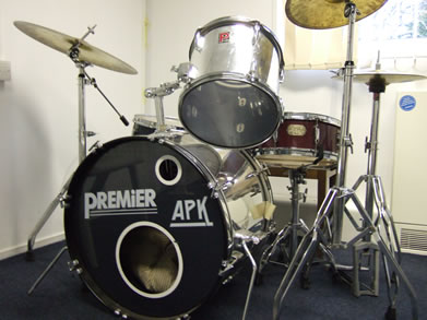 image of department drum set