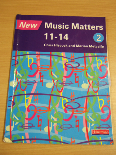 image of the music matters book