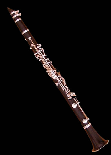 image of a clarinet