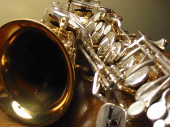 image of a saxophone