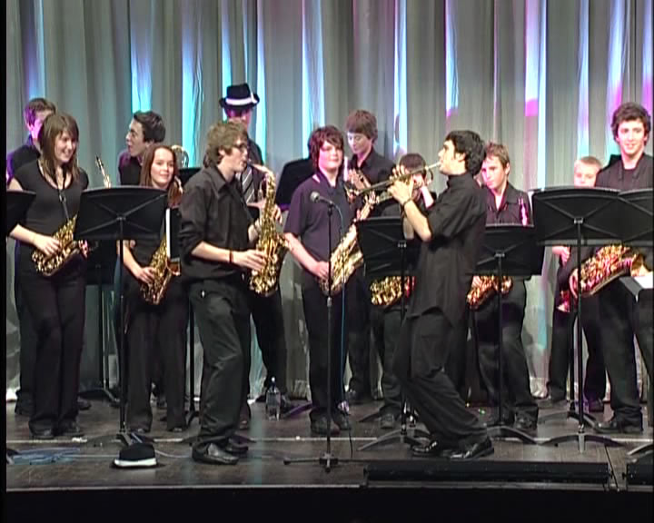 image of jazz band