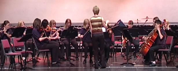 image of junior orchestra