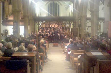 image of all saints concert