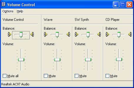 image of volume control